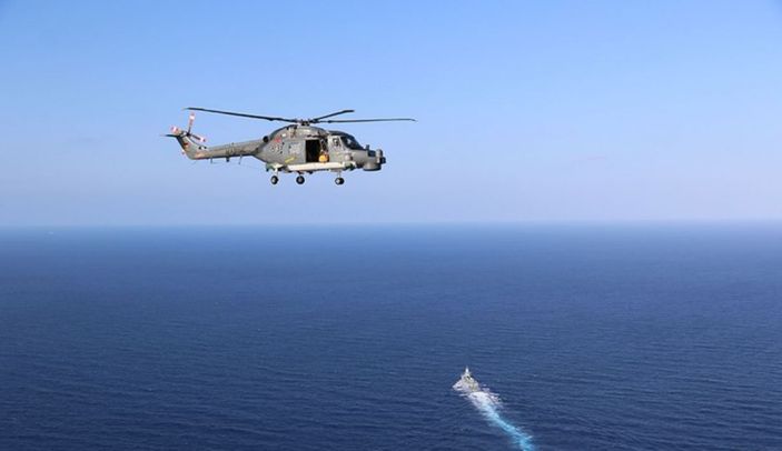 Yunanistan, İtalya ve Almanya’dan Akdeniz’de ortak tatbikat -3