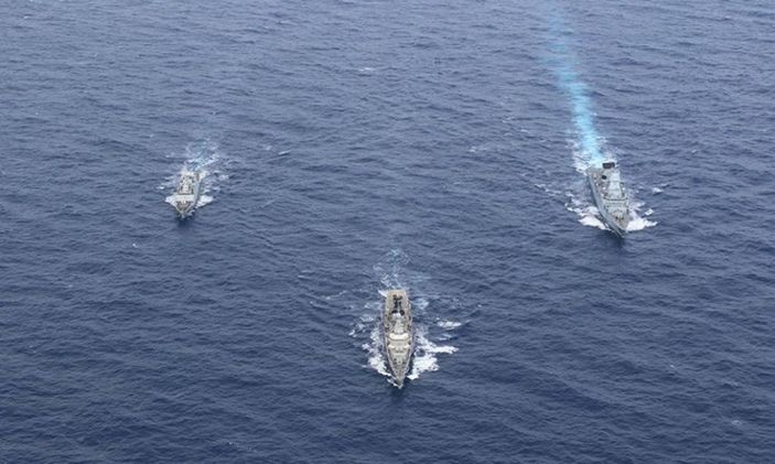 Yunanistan, İtalya ve Almanya’dan Akdeniz’de ortak tatbikat -1