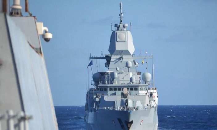 Yunanistan, İtalya ve Almanya’dan Akdeniz’de ortak tatbikat -5