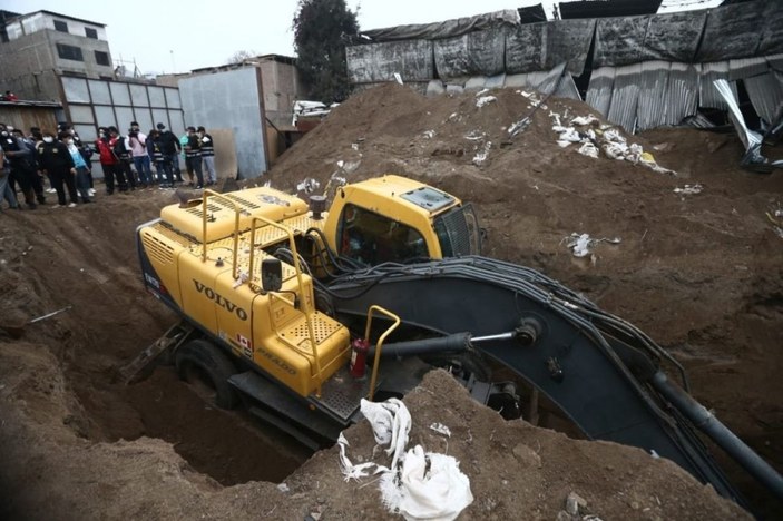 Peru’da evden cezaevine 200 metrelik tünel kazdılar