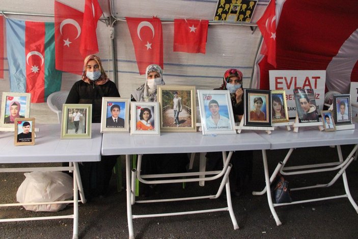 Diyarbakır'da 464 gündür evlat nöbetindeki anne: HDP, oğlumu PKK'ya verdi -2