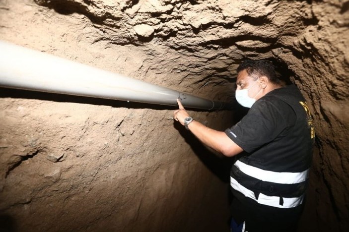Peru’da evden cezaevine 200 metrelik tünel kazdılar