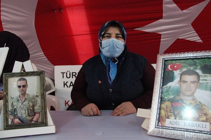 Diyarbakır'da 464 gündür evlat nöbetindeki anne: HDP, oğlumu PKK'ya verdi -7