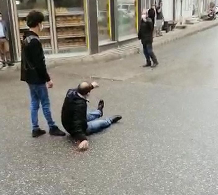 Sokak ortasında bacaklarından vuruldu -2