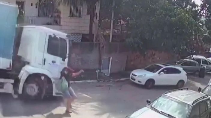 Brezilya kamyon kaza