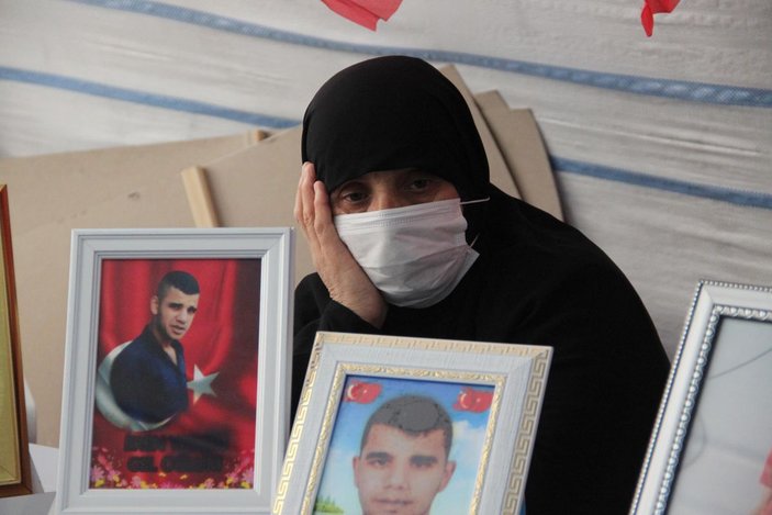 Diyarbakır'da 464 gündür evlat nöbetindeki anne: HDP, oğlumu PKK'ya verdi -5
