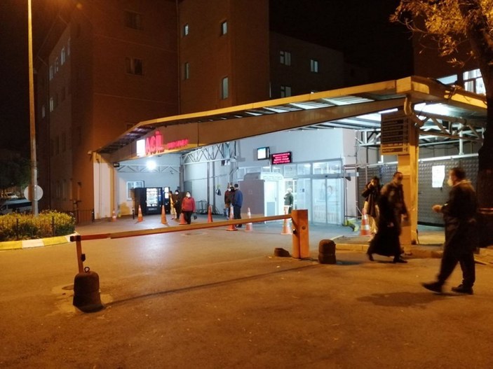 İstanbul'da yemekten zehirlenen 200 işçi hastaneye kaldırıldı