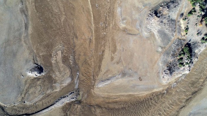 Çanakkale'de baraj boşaldı, su kullanımıyla ilgili yasaklar geldi -5