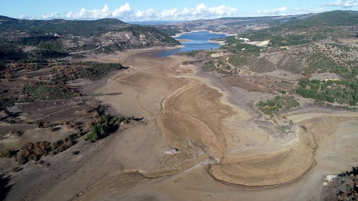 Çanakkale'de baraj boşaldı, su kullanımıyla ilgili yasaklar geldi -1