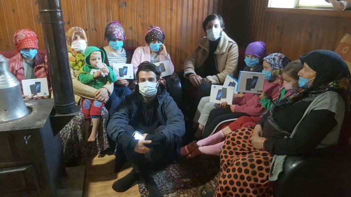 Okuma azimleriyle örnek olan 7 kardeşe destek yağıyor -2
