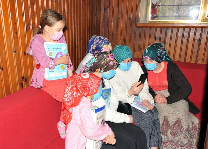 Okuma azimleriyle örnek olan 7 kardeşe destek yağıyor -9