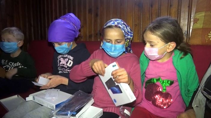 Okuma azimleriyle örnek olan 7 kardeşe destek yağıyor -3