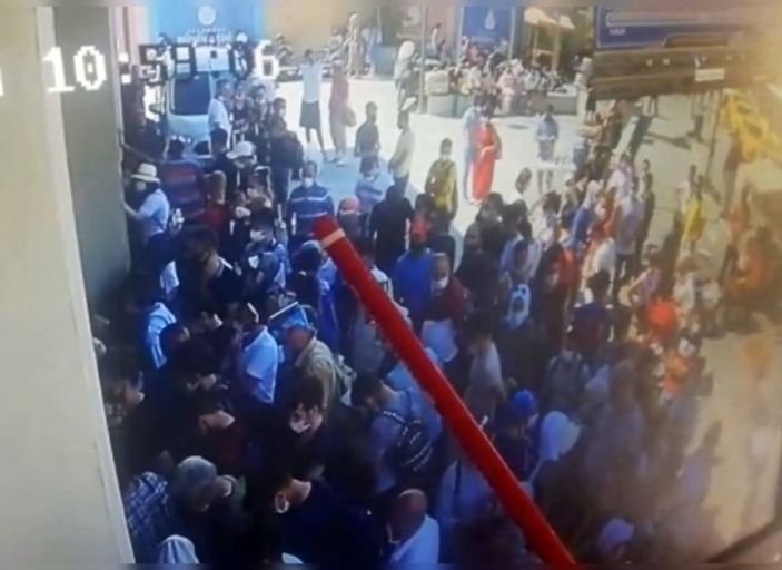 Kabataş İskelesi’nde organize yankesicilik