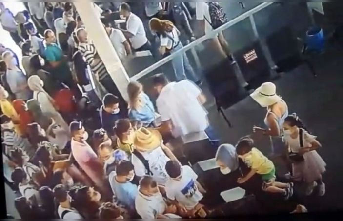 Kabataş İskelesi’nde organize yankesicilik