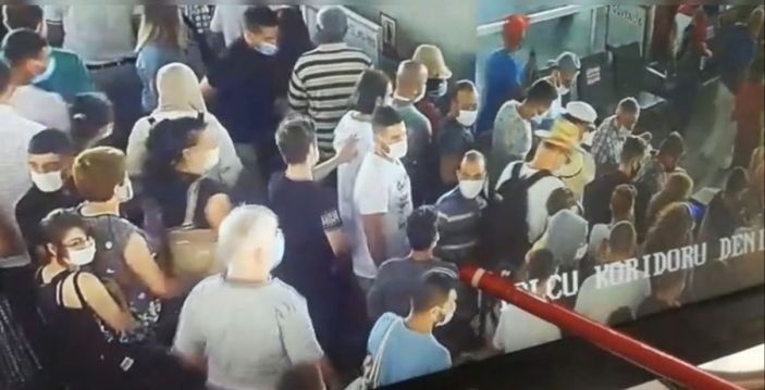 Kabataş İskelesi’nde organize yankesicilik