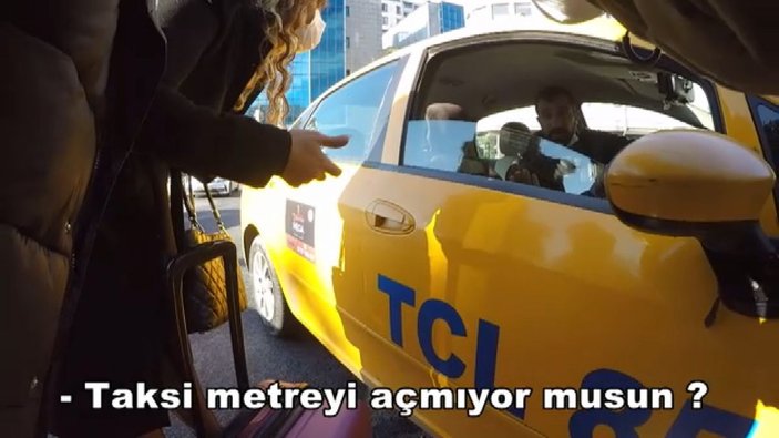 İstanbul'da zabıta turist oldu; taksicilere ceza yağdı -5