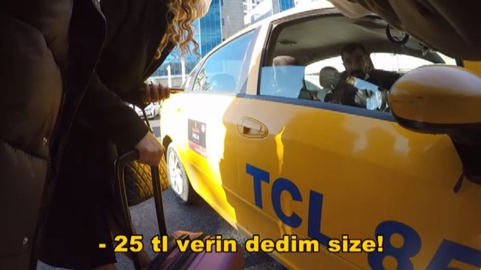 İstanbul'da zabıta turist oldu; taksicilere ceza yağdı -2