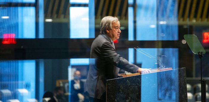 BM Genel Sekreteri Guterres’ten iklim değişikliği konusunda acil durum çağrısı -1
