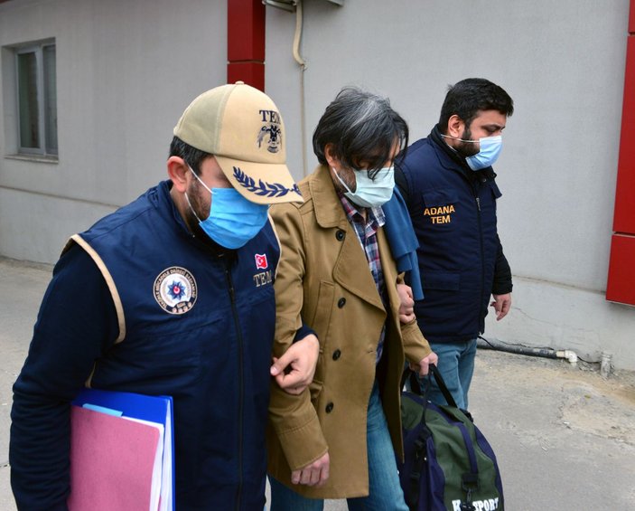 Adana’da eski F-16 pilotu FETÖ'den tutuklandı