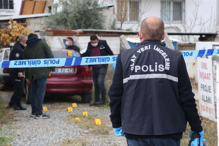 Denizli'de komşusunun kulağını ısırarak kopardı 