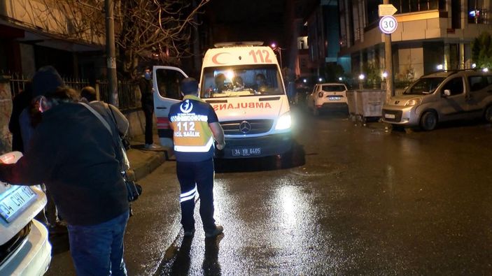 Küçükçekmece'de silahlı saldırı