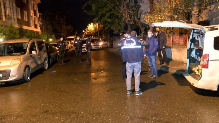 Küçükçekmece'de silahlı saldırı