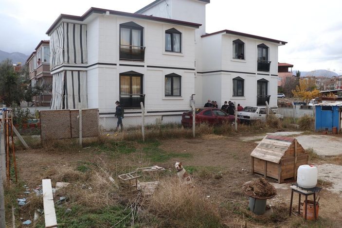 Denizli'de komşusunun kulağını ısırarak kopardı 