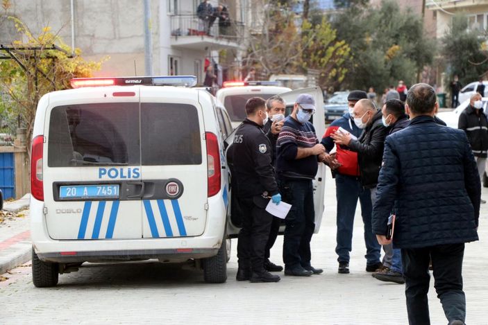 Denizli'de komşusunun kulağını ısırarak kopardı 