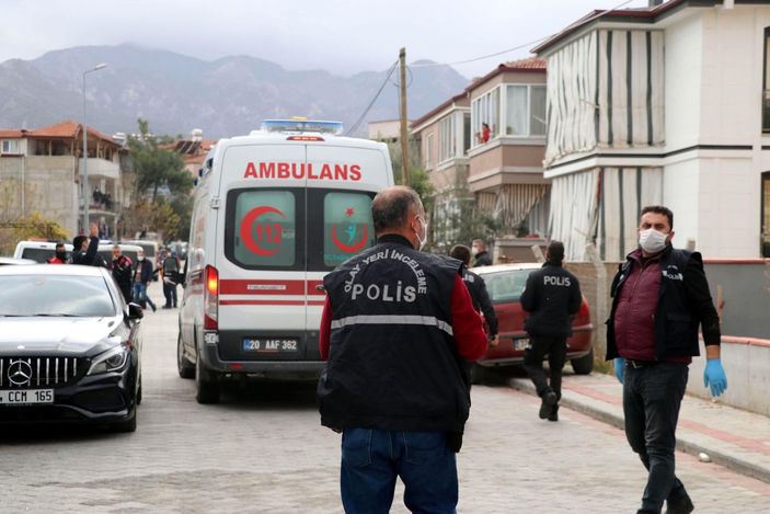 Denizli'de komşusunun kulağını ısırarak kopardı 