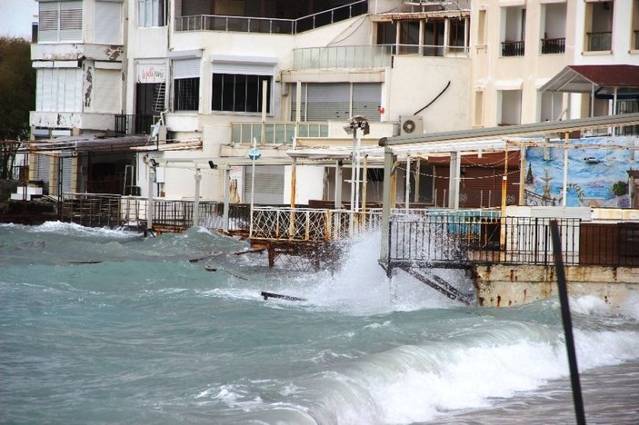 Bodrum fırtına