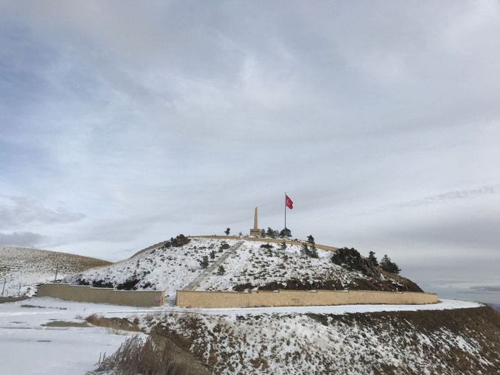 Savaşın izlerinin durduğu Kop Dağı, turizme kazandırılacak -3