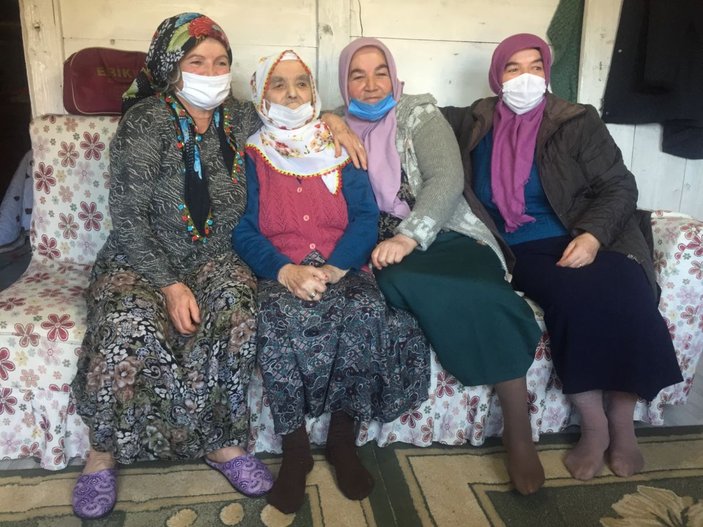 116 yaşında koronavirüsü yenen Fatma nine: Sağlıklı yaşamın sırrı köyde yaşamak -4
