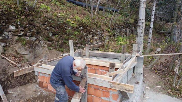 'Salgın var ölebilirim' diyerek ölmeden mezarını kazdı -7