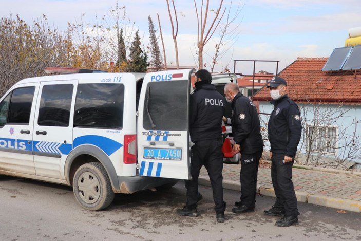 Eşiyle ilişki iddiasıyla dayısının oğlunu tabancayla yaraladı -3