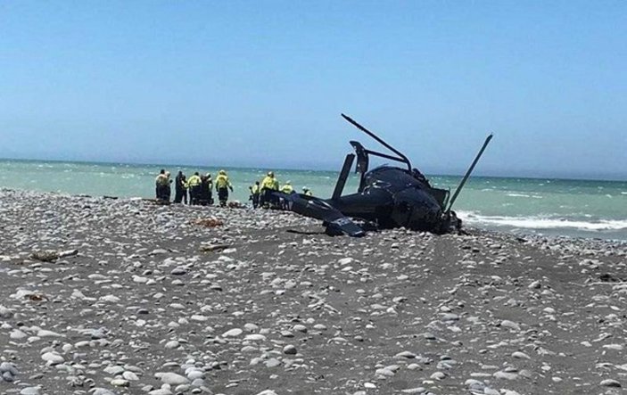 Yeni Zelanda’da helikopter düştü: 2 ölü, 3 yaralı -1