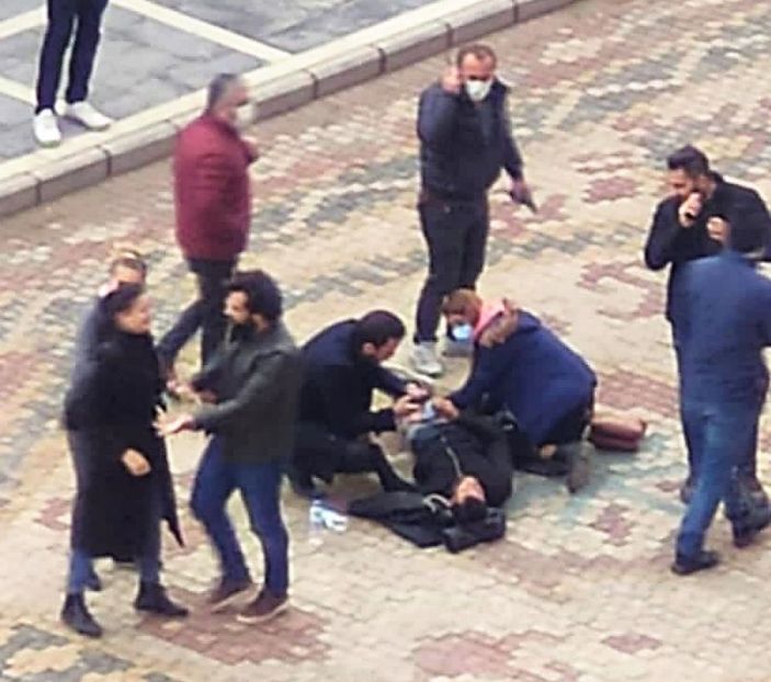 d Mardin'de akrabalar arasında silahlı kavga