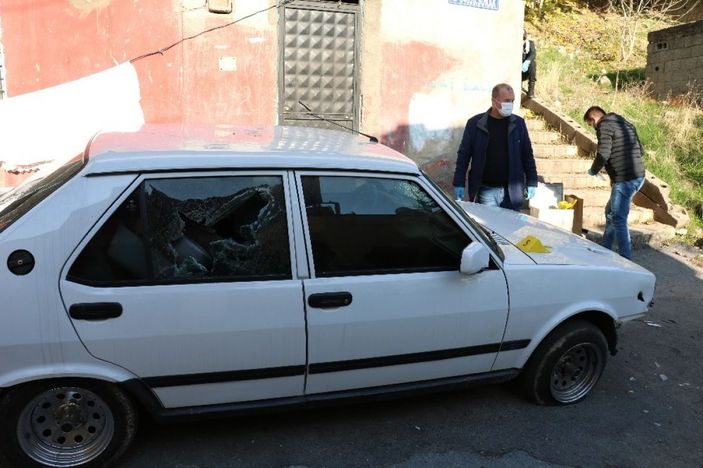 i Kahramanmaraş'ta bir genç, abisinin aracını kurşunladıktan sonra intihara kalkıştı