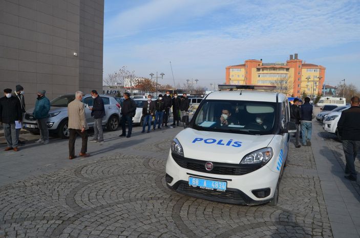 HES kodundan karantinada olması gerekirken valiliğe geldiği ortaya çıktı -5