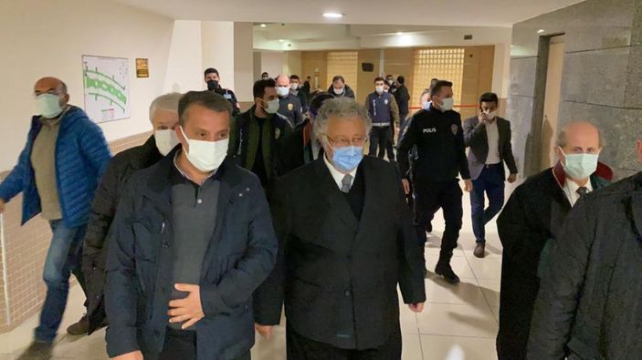 Müjdat Gezen ve Metin Akpınar'ın yargılanmasına başlandı -3