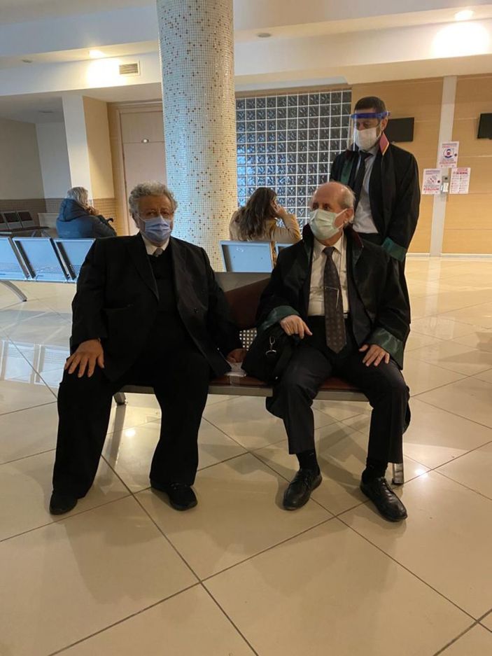 Müjdat Gezen ve Metin Akpınar'ın yargılanmasına başlandı -6