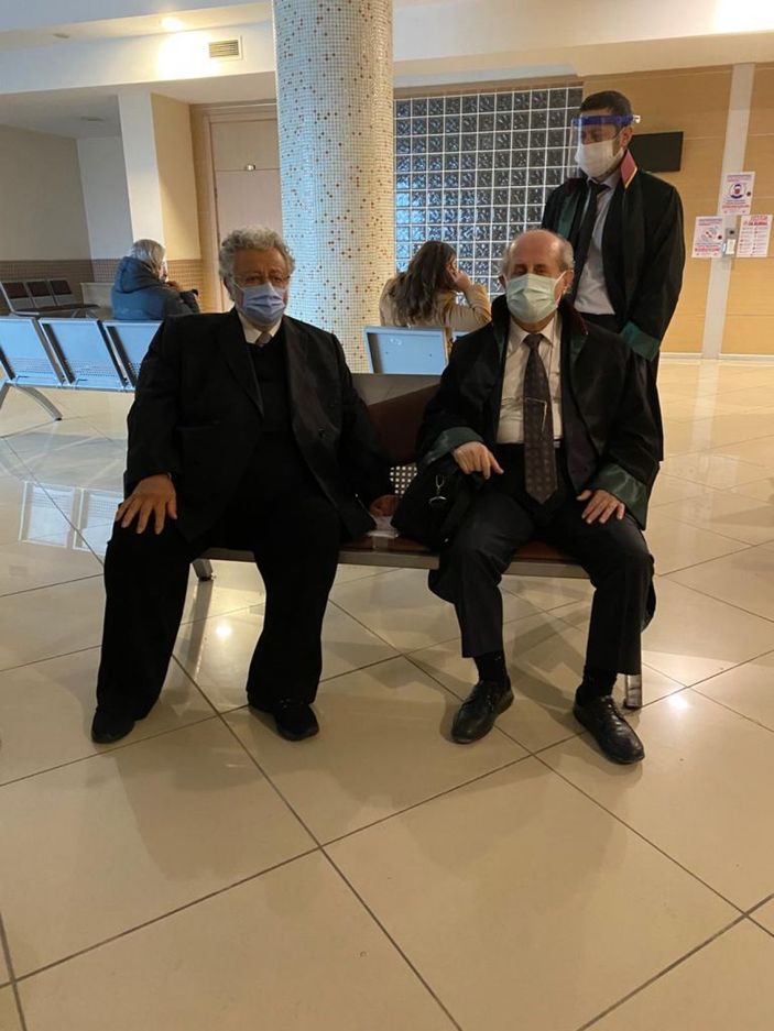 Müjdat Gezen ve Metin Akpınar'ın yargılanmasına başlandı -5