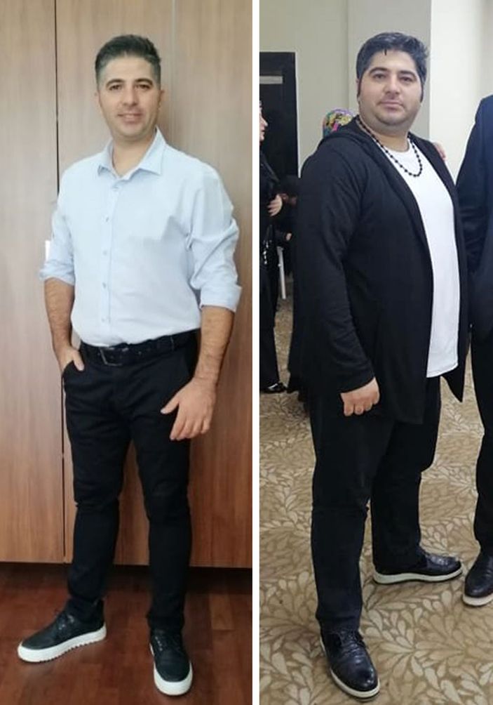 d Arkadaşlarının bir sözü üzerine 7 ayda 45 kilo verdi -2