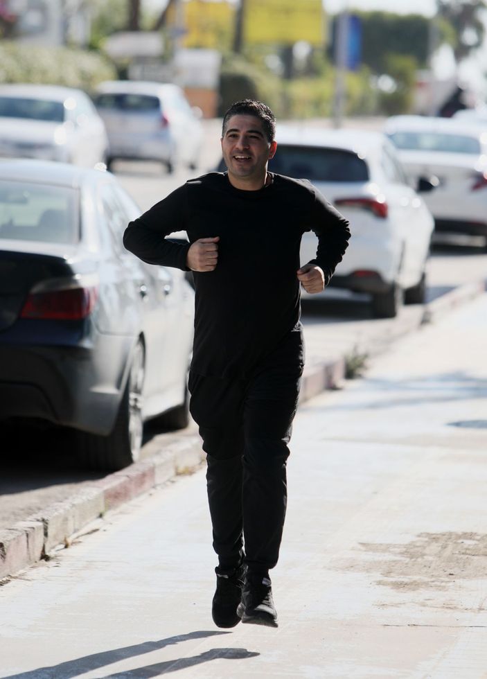 Arkadaşlarının bir sözü üzerine 7 ayda 45 kilo verdi -5