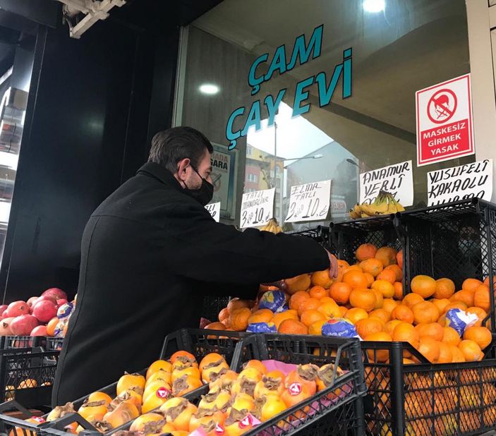 Kahvehanesini manava çevirdi -2