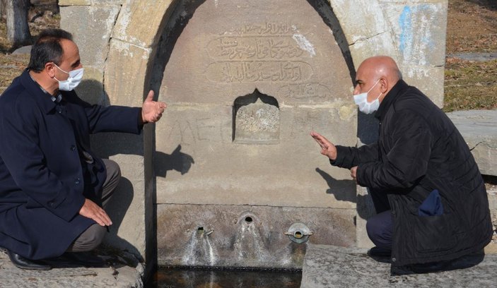 Erzurum'da asırlardır akan çeşmelerin suyu da kurudu -5