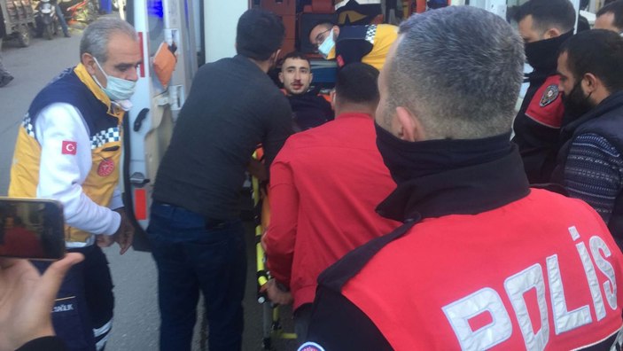 3 arkadaşın şakalaşması, bıçaklı kavgaya dönüştü: 1 yaralı, 2 gözaltı -2