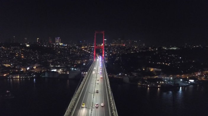 Ankara'dan yola çıkan 61 ambulans İstanbul'a geldi -10
