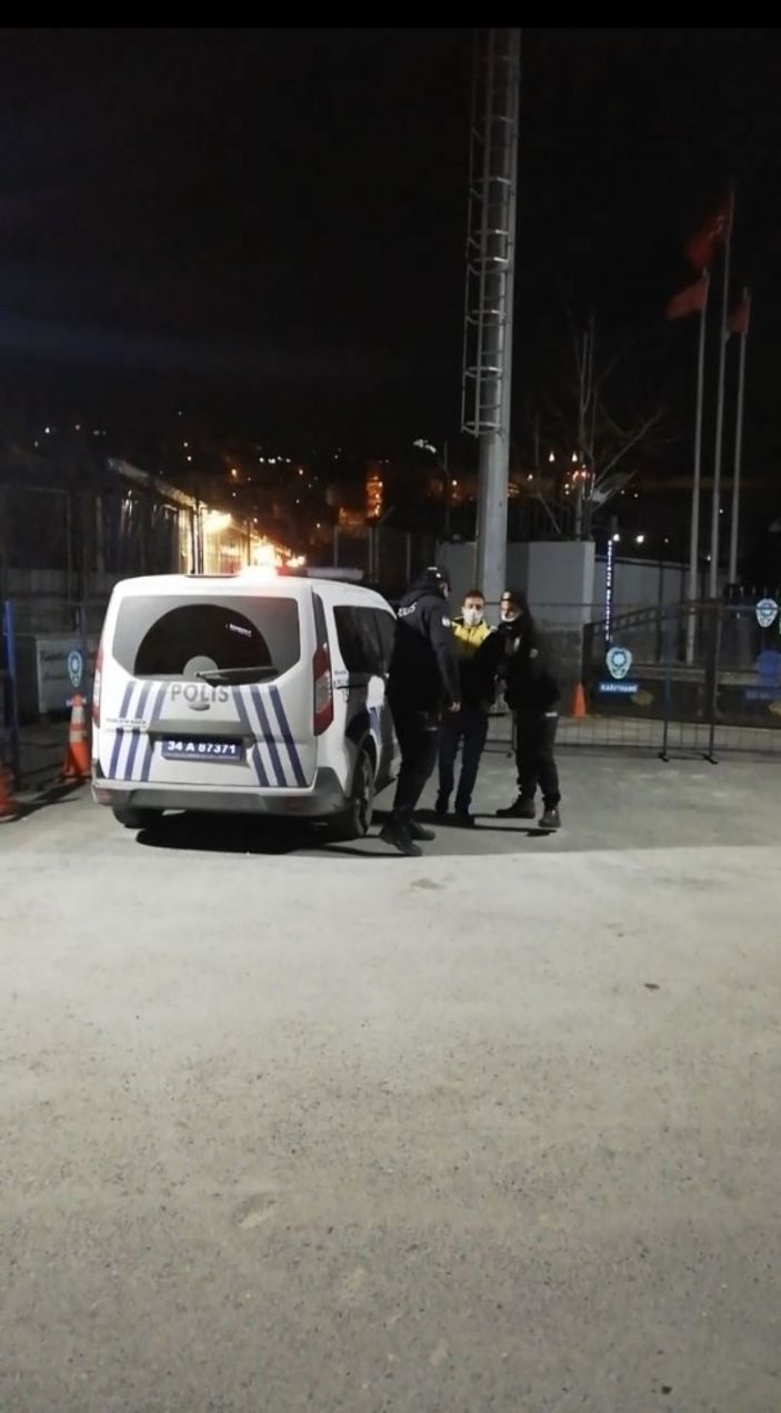 (Özel) İstanbul’da kundakçı dehşeti kamerada -5