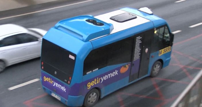 İstanbul'da fazla yolcu taşıyan  minibüslerin görünmezlik hilesi -3