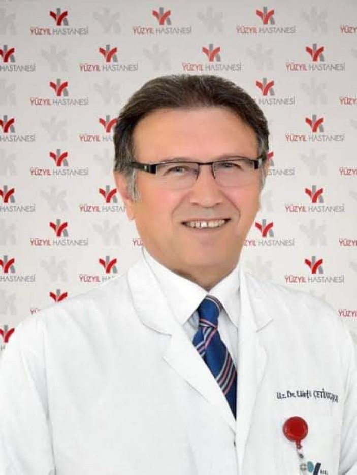 Uzm. Dr. Lütfi Çetinkaya